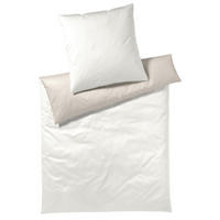 POVLEČENÍ, makosatén, krémová, 140/200 cm  - krémová, Basics, textil (140/200cm) - Joop!
