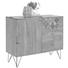 KOMMODE - Messingfarben/Bronzefarben, Trend, Holz/Metall (105/88/40cm) - Ambia Home KOMMODE - Messingfarben/Bronzefarben, Trend, Holz/Metall (105/88/40cm) - Ambia Home