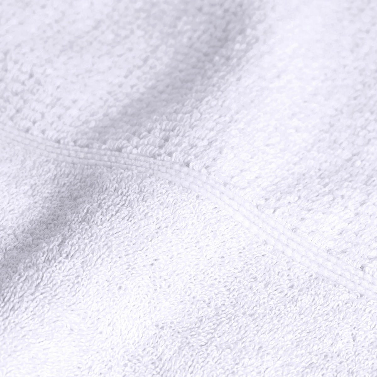 FROTTIERSET FROTTANA PEARL Weiß 3-teilig  - Weiß, Basics, Textil (15/20cm) - Moeve