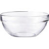 SCHÜSSEL  - Klar/Transparent, Basics, Glas (20,0/9,5/20,0cm) - Homeware