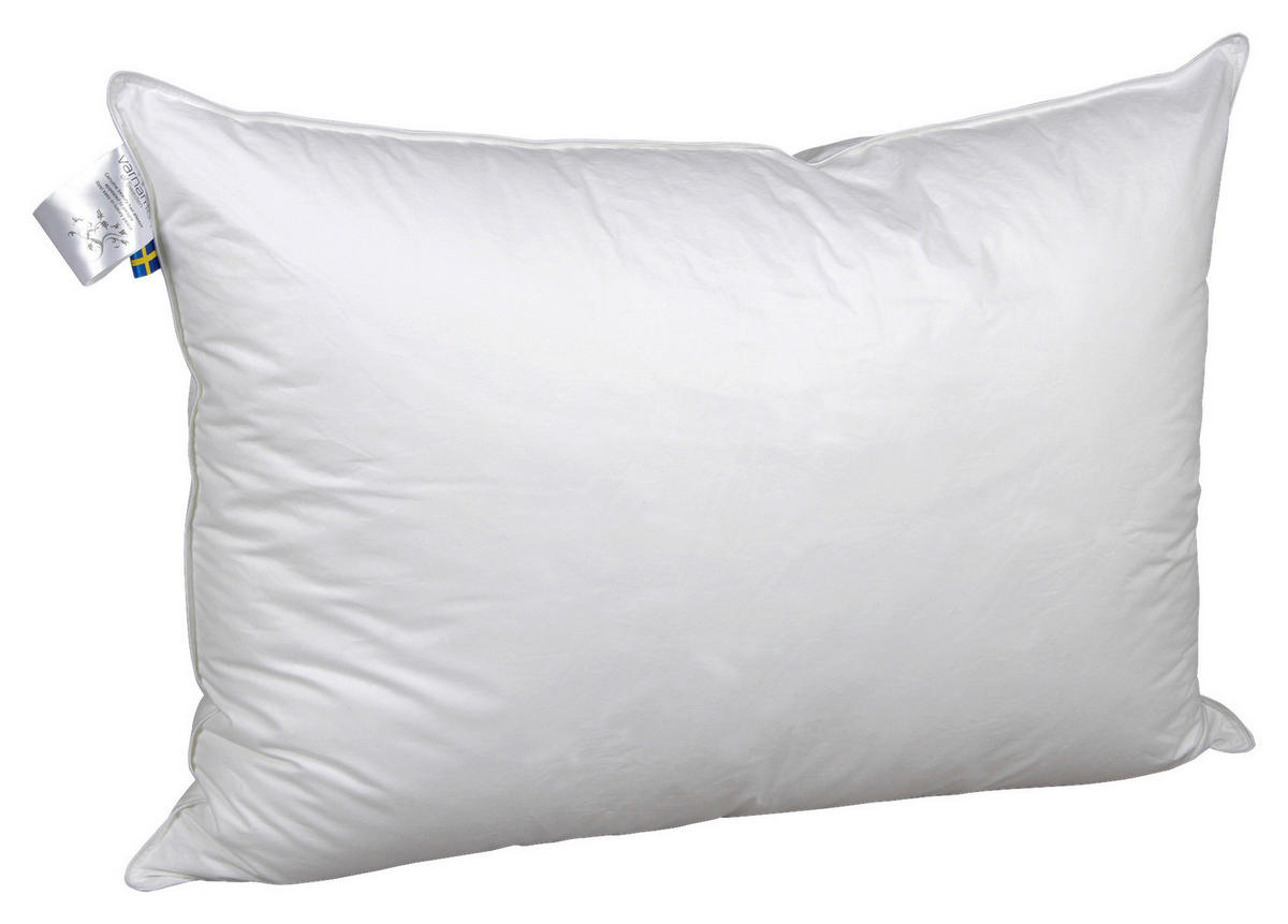 HUVUDKUDDE 50/90 cm   - vit, Basics, textil (50/90cm) - Värnamo of Sweden