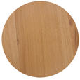 COUCHTISCH 35/35/43 cm rund Weiß, Eichefarben  - Eichefarben/Weiß, Design, Holz/Holzwerkstoff (35/35/43cm) - Landscape
