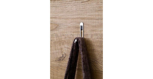 GARDEROBE 3-teilig in 175/190/39 cm - Eichefarben/Weiß, Design, Holzwerkstoff (175/190/39cm) - Carryhome
