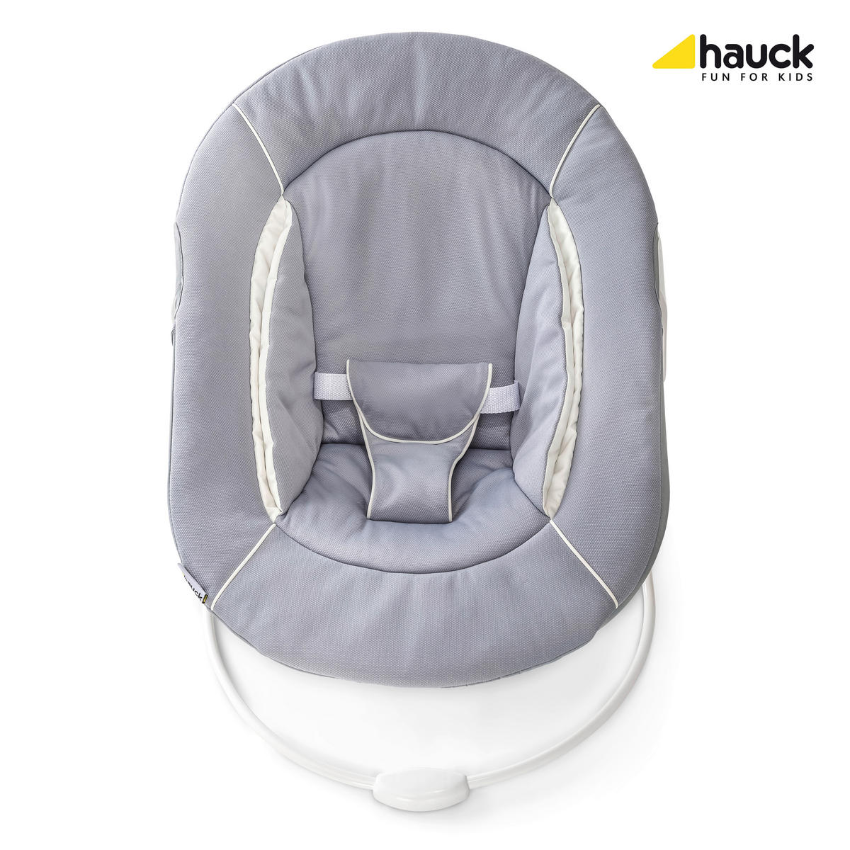 WIPPE ALPHA BOUNCER   - Weiß/Grau, KONVENTIONELL, Textil (66/49/45cm) - Hauck