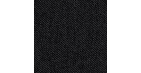 ECKSOFA Schwarz Webstoff  - Schwarz, MODERN, Kunststoff/Textil (150/240cm) - Xora