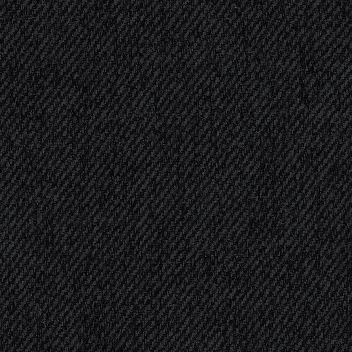 ECKSOFA Schwarz Webstoff  - Schwarz, MODERN, Kunststoff/Textil (150/240cm) - Xora