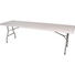 GARTENKLAPPTISCH Kunststoff, Metall Weiß - Weiß/Grau, Basics, Kunststoff/Metall (242/74/76cm) GARTENKLAPPTISCH Kunststoff, Metall Weiß - Weiß/Grau, Basics, Kunststoff/Metall (242/74/76cm)
