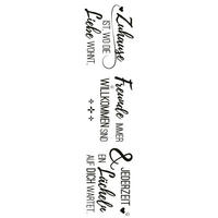 WANDTATTOO  25/35/0,10 cm    - Multicolor, Basics, Kunststoff (25/35/0,10cm)