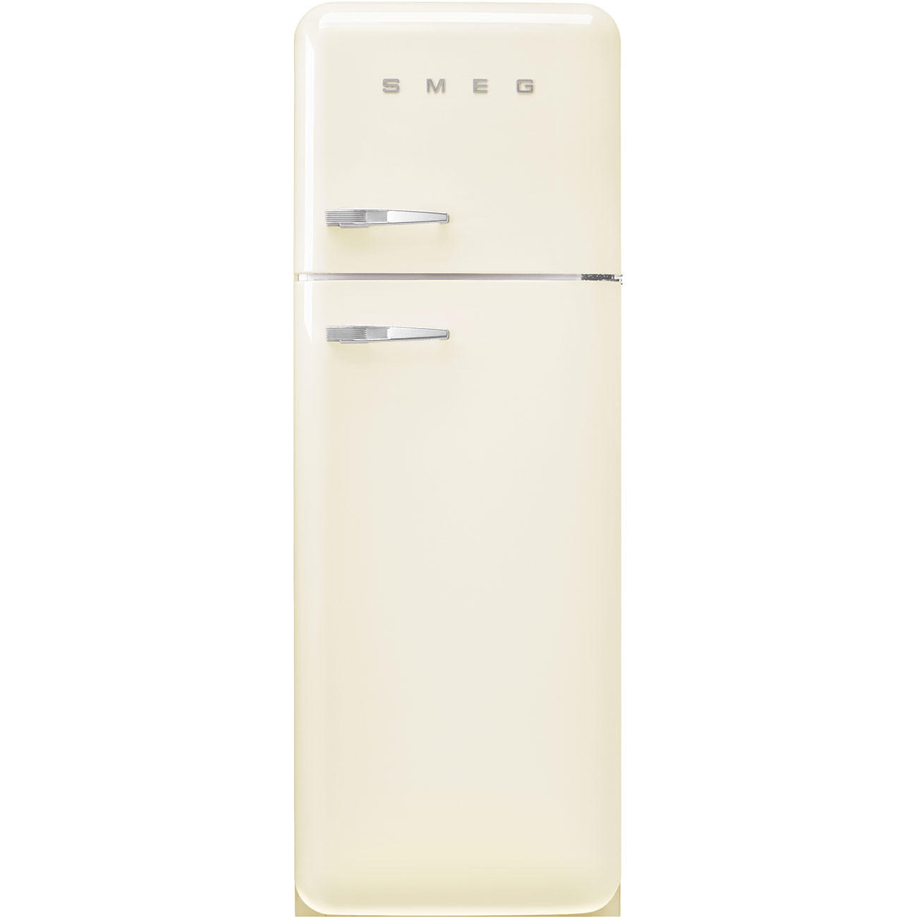 KÜHL-GEFRIER-KOMBINATION 60/172/72,8 cm FAB30RCR5  - Creme, Basics, Metall (60/172/72,8cm) - SMEG