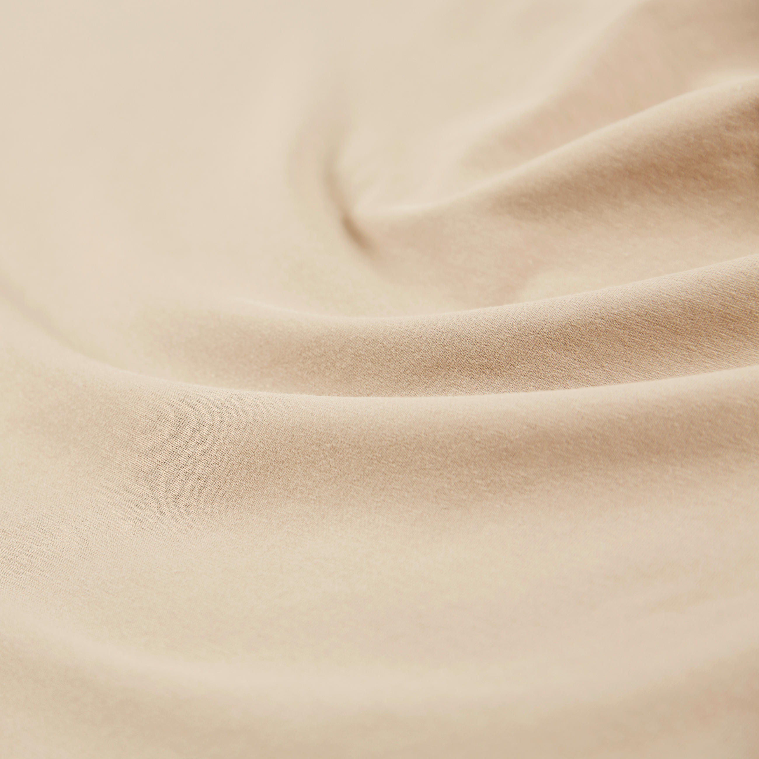 NACKENKISSENBEZUG - Beige, Basics, Textil (18,5/27cm)