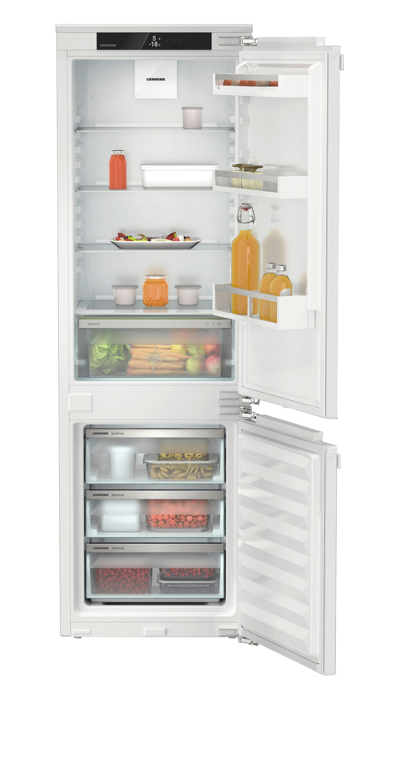KÜHL-GEFRIER-KOMBINATION ICd 5103  - Weiß, Basics (55,9/177/54,6cm) - Liebherr