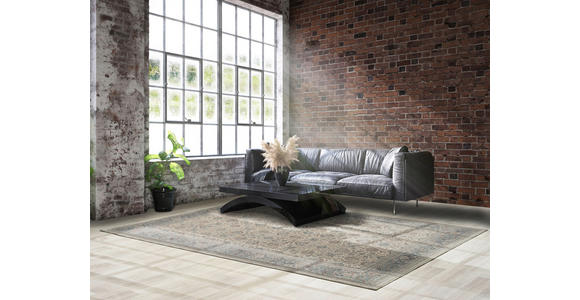 WEBTEPPICH 240/300 cm Blau, Creme  - Blau/Creme, Design, Textil (240/300cm) - Dieter Knoll