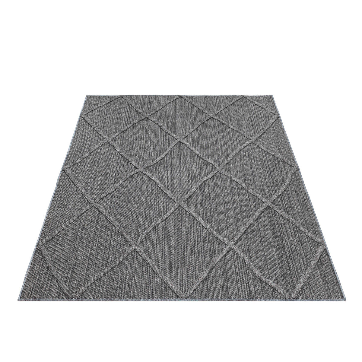 UTOMHUSMATTA 80/150 cm Patara  - grå, Design, textil (80/150cm) - Novel