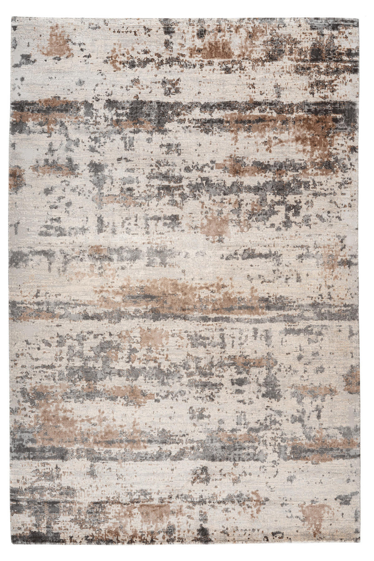 WEBTEPPICH 160/230 cm My Jewel of Obsession Taupe  - Taupe, KONVENTIONELL, Textil (160/230cm) - Obsession