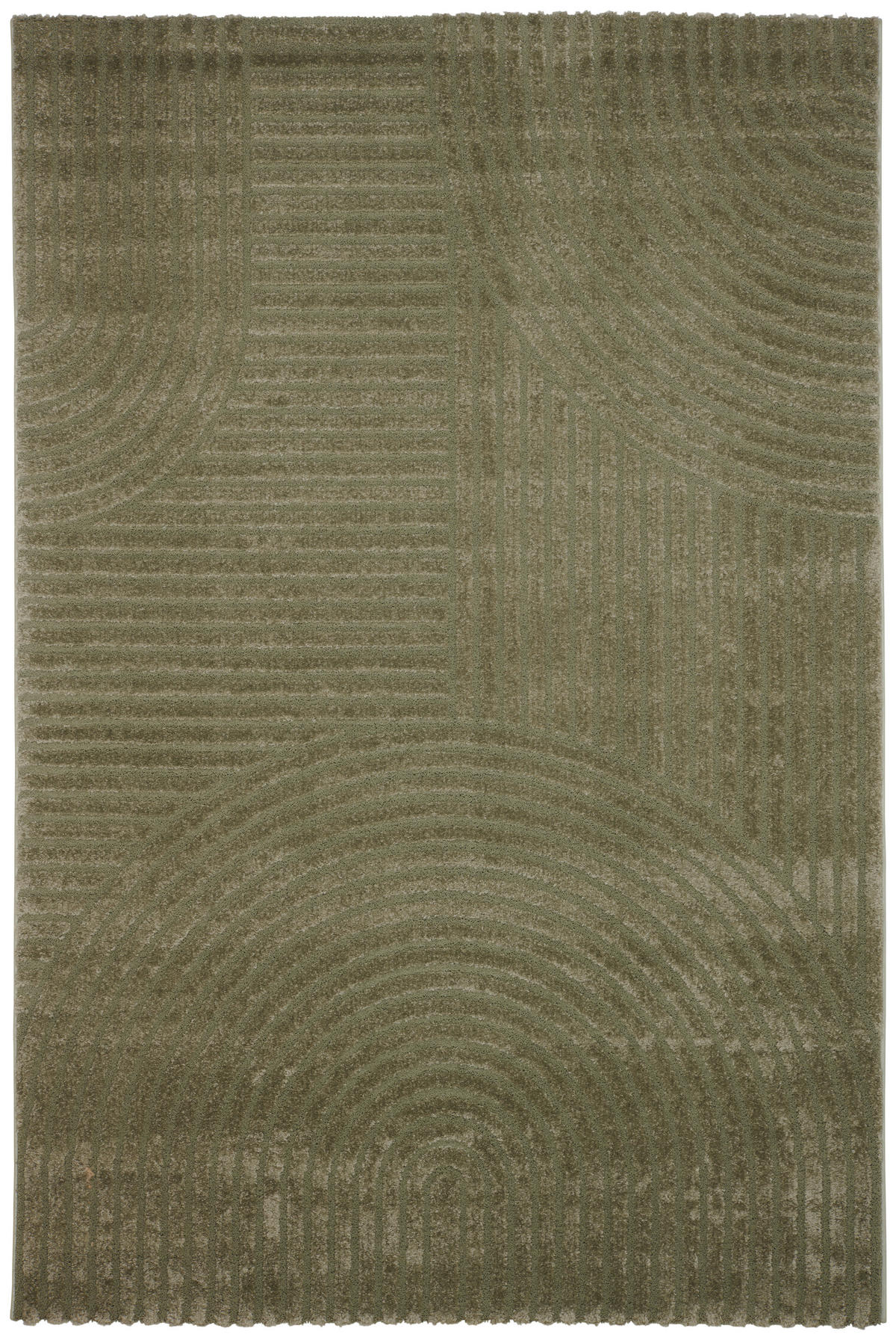 VÄVD MATTA 160/230 cm  - grön, Design, textil (160/230cm) - Novel