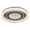 LED-TAKLAMPA ALSUNA 48/7 cm  - klar/vit, Basics, metall/plast (48/7cm) - Globo