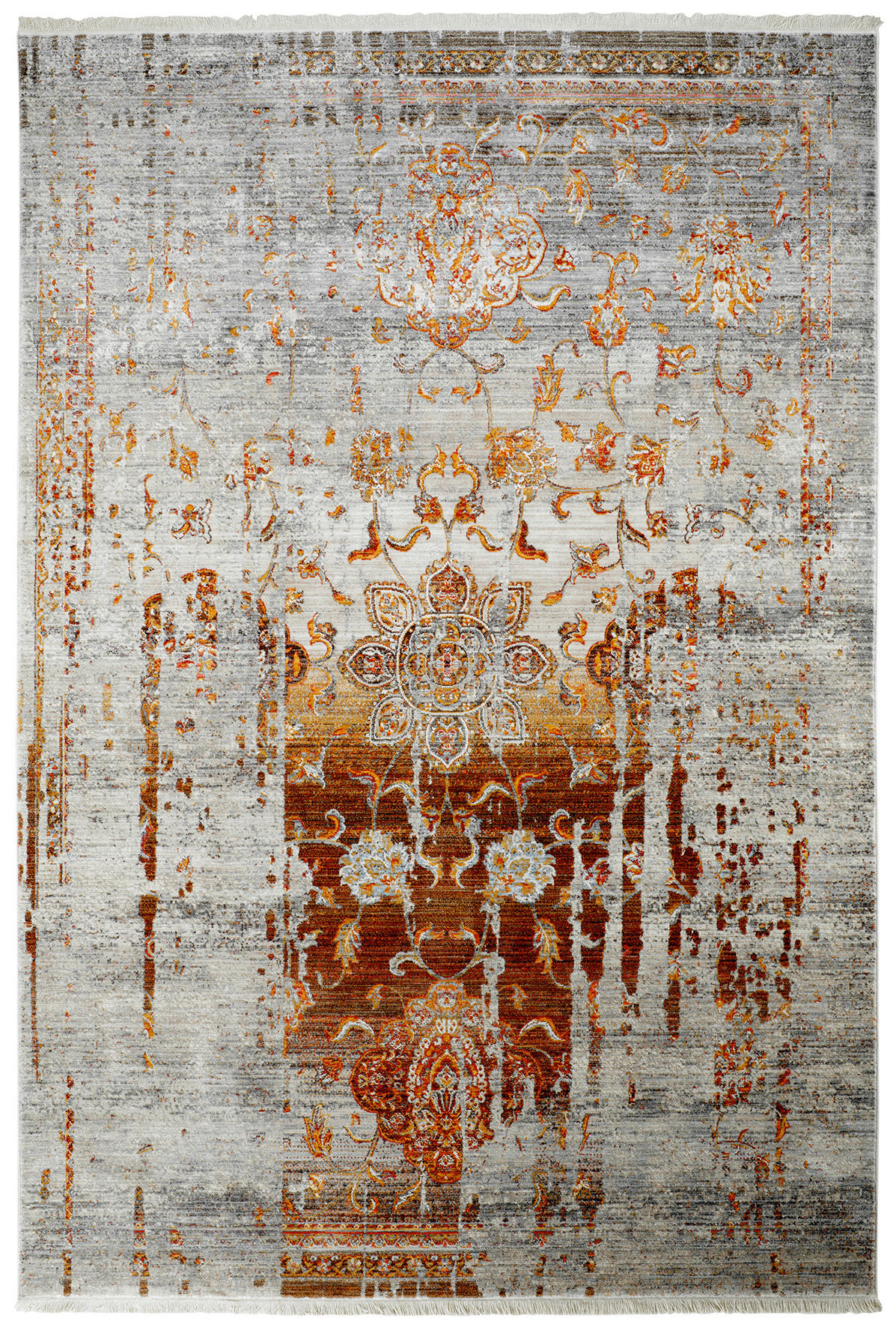 WEBTEPPICH 120/170 cm My Laos Terracotta  - Terracotta, Design, Textil (120/170cm) - Obsession