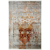 WEBTEPPICH 120/170 cm My Laos Terracotta  - Terracotta, Design, Textil (120/170cm) - Obsession