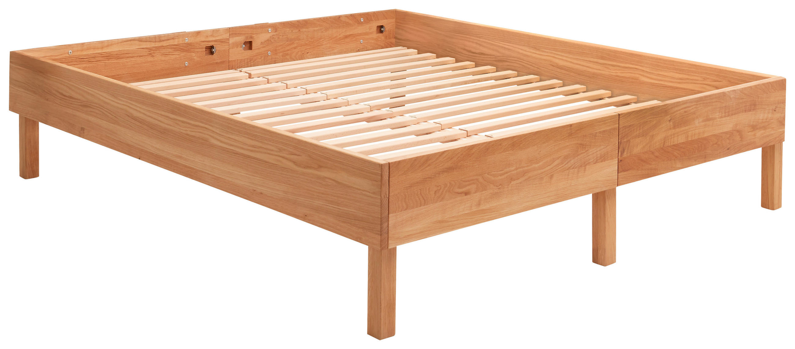 BETT 180/200 cm,  in Wildeiche,  - Wildeiche, Design, Holz (180/200cm) - Linea Natura