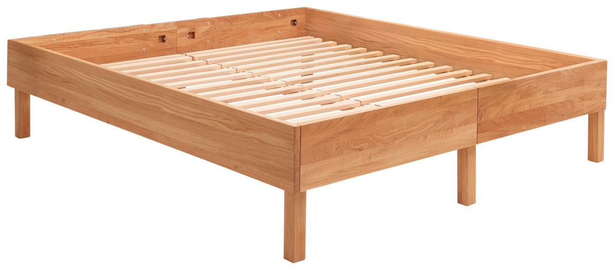 BETT 180/200 cm,  in Wildeiche,  - Wildeiche, Design, Holz (180/200cm) - Linea Natura