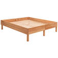 BETT 180/200 cm,  in Wildeiche,  - Wildeiche, Design, Holz (180/200cm) - Linea Natura