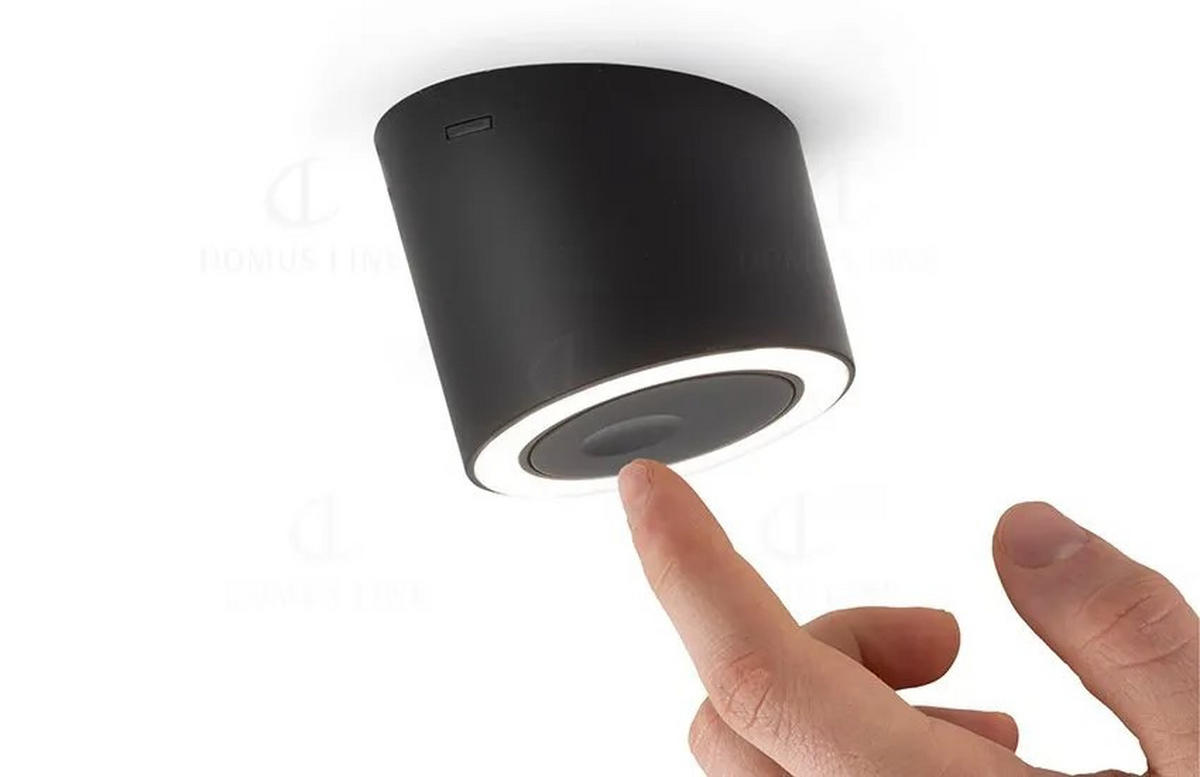 LED-SPOT-SET - Schwarz, Basics, Kunststoff (7,5/4,5/6,4cm) - HKT