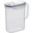 FRISCHHALTEDOSE 1,50 L - Blau/Transparent, Basics, Kunststoff (20.5/10.2/20cm) - EMSA
