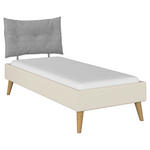 BETT 90/200 cm  in Champagner  - Wildeiche/Champagner, Design, Holz/Holzwerkstoff (90/200cm) - Carryhome