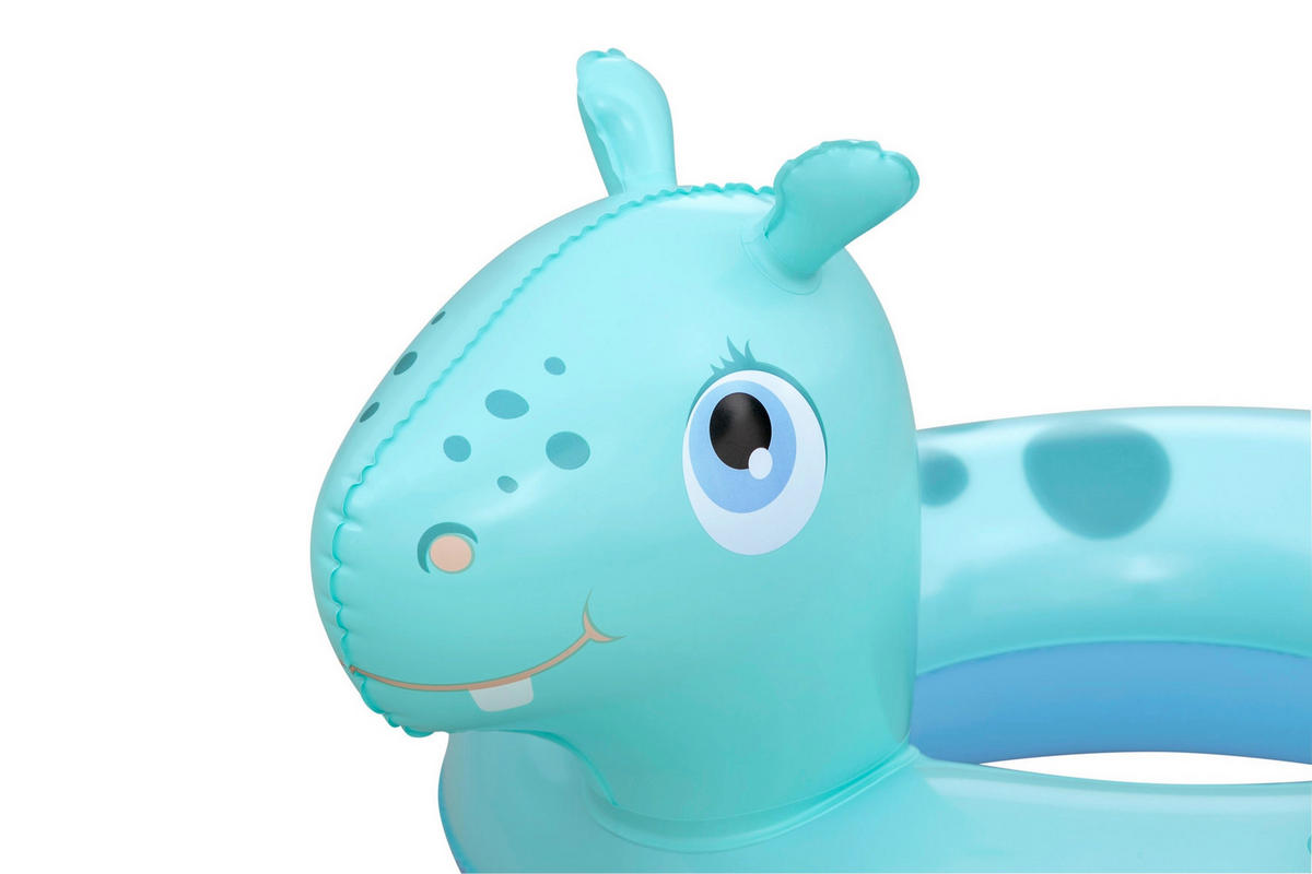 SCHWIMMRING - Multicolor, Basics, Kunststoff (55/68/57.5cm) - Bestway