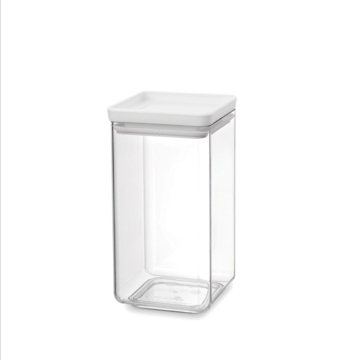 DÓZA NA POTRAVINY - průhledné/světle šedá, Design, plast (11/20/11cm) - Brabantia