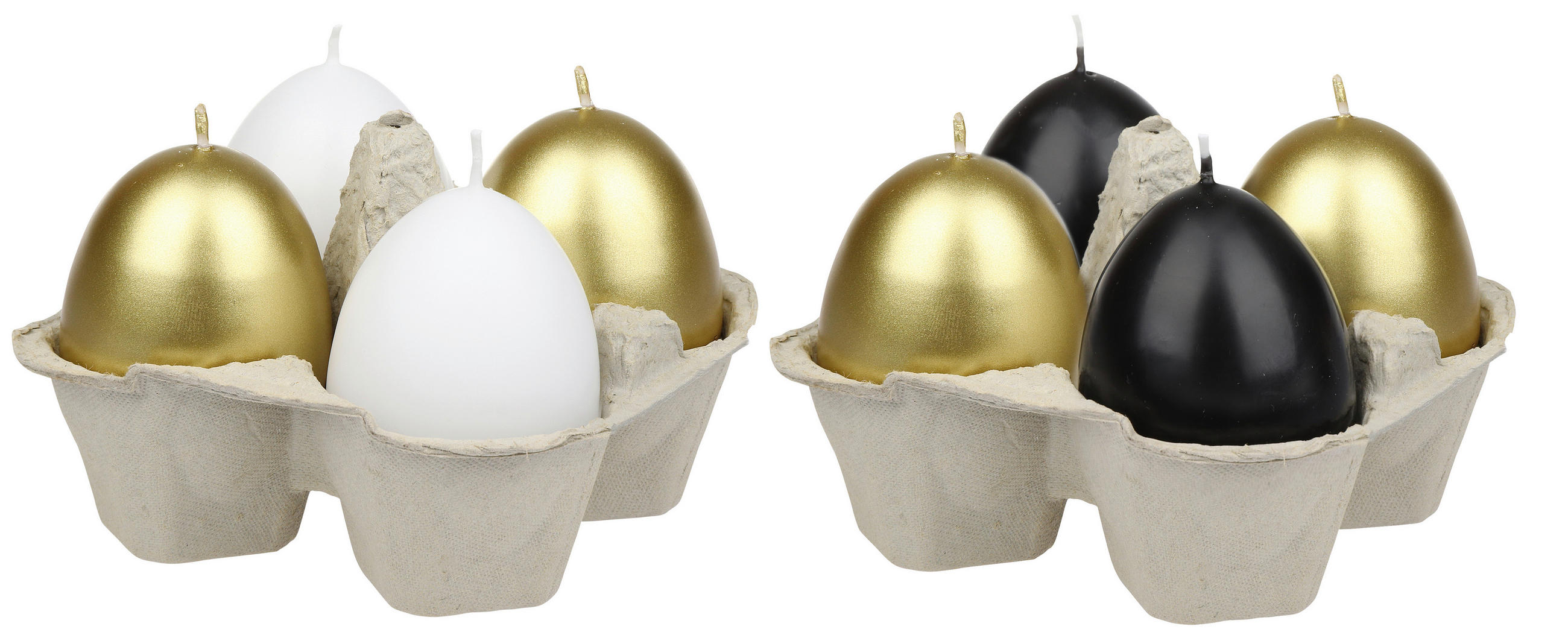 KERZE - Multicolor, LIFESTYLE, Paraffin (13,1/3,8cm)