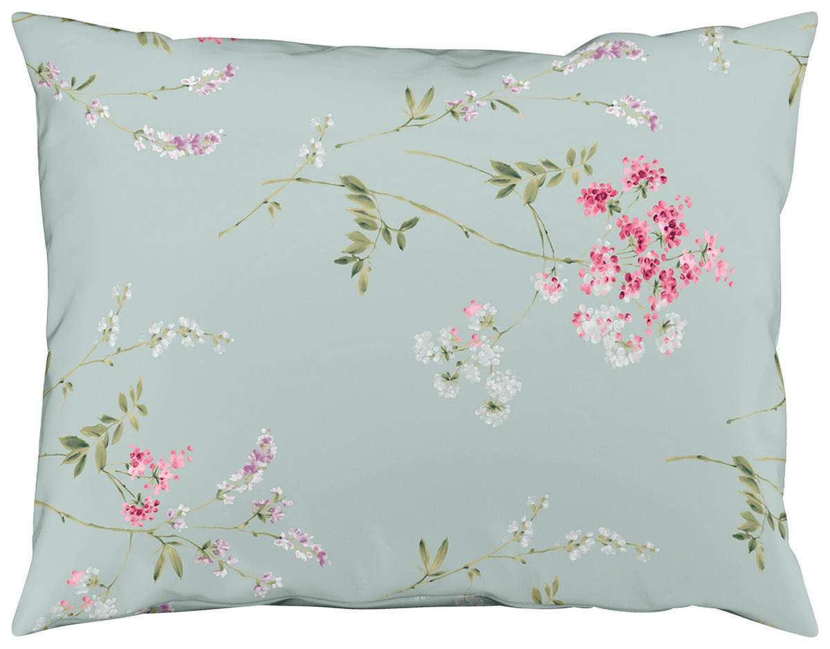 BETTWÄSCHE Timeless/Standard Makosatin 140/200 cm  - Türkis/Jadegrün, Basics, Textil (140/200cm) - Fleuresse