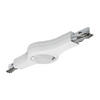 SCHIENENSYSTEM-VERBINDER URail 22,5/2,7/5,7 cm   - Weiß, Design, Metall (22,5/2,7/5,7cm) - Paulmann