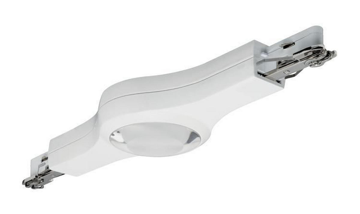SCHIENENSYSTEM-VERBINDER URail 22,5/2,7/5,7 cm   - Weiß, Design, Metall (22,5/2,7/5,7cm) - Paulmann