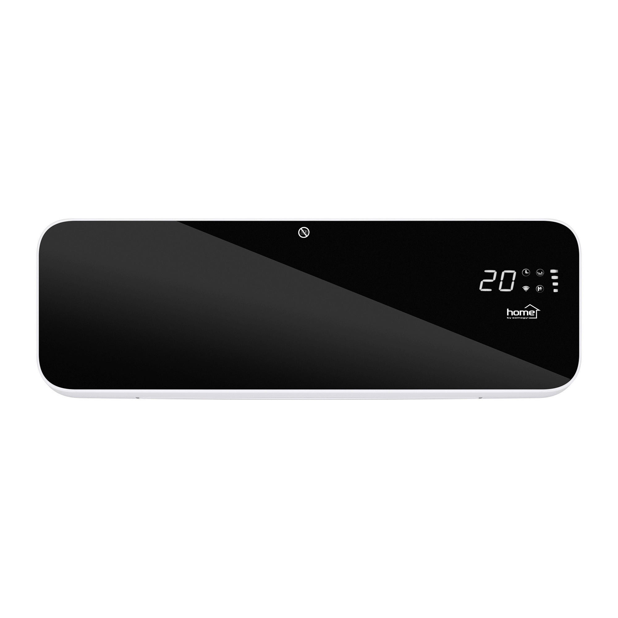 FŰTŐTEST - fehér, Basics, fém (54/20/14cm)