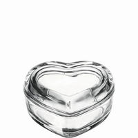 DEKOR DOBOZ  - átlátszó, Basics, üveg (8,40/4,70/7,60cm) - Leonardo