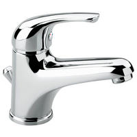 WASCHTISCHARMATUR CR8003  - Chromfarben, Basics, Metall (3,5/12/13cm)
