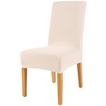 STUHLBEZUG  - Creme, Design, Textil (40/45/65cm) - Novel
