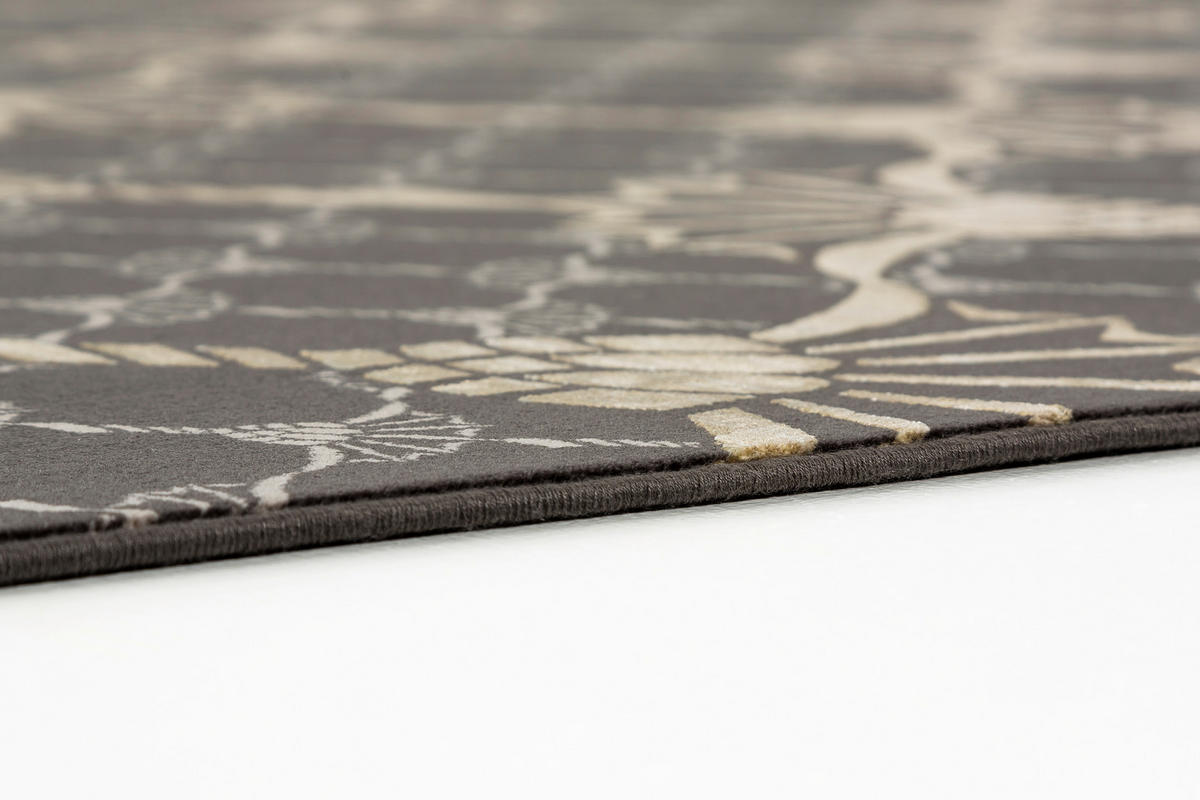 WEBTEPPICH 170/240 cm Cornflower Double Anthrazit  - Anthrazit, Design, Textil (170/240cm) - Joop!