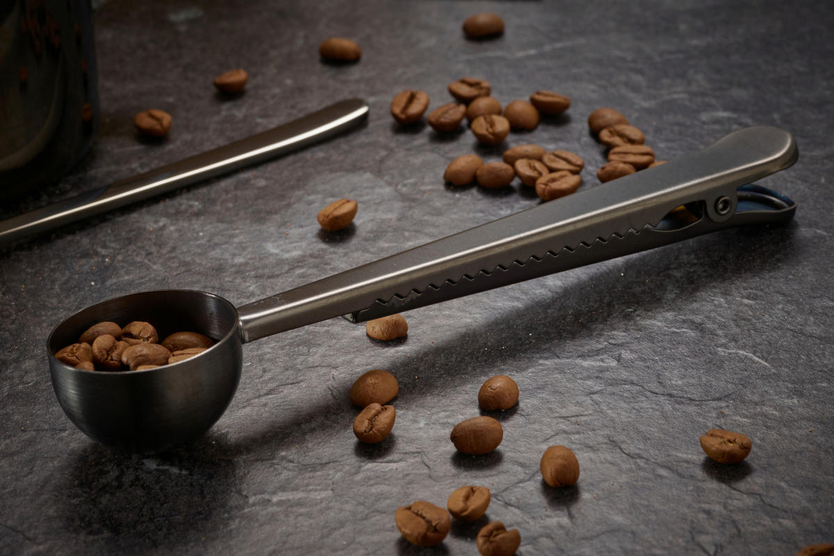 KAFFEESET 23-teilig  - Schwarz, Design, Metall (10,5cm) - Echtwerk