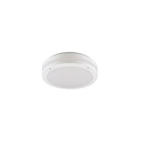TAKLAMPA UTOMHUS PIAVE 30/9 cm  - vit, Basics, plast (30/9cm) - Trio Leuchten