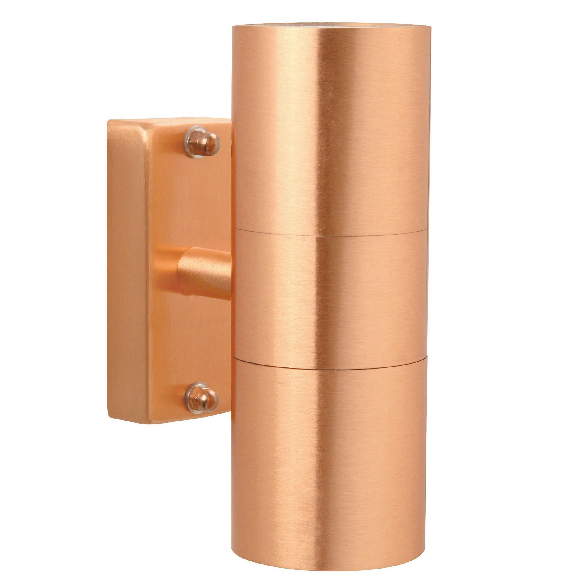 AUßENWANDLEUCHTE 6/17 cm   - Goldbraun/Schwarz, LIFESTYLE, Metall (6/17cm) - Nordlux