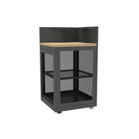 OUTDOORKÜCHENUNTERSCHRANK  - Anthrazit, Basics, Metall (60/110/60cm) - Gardenson