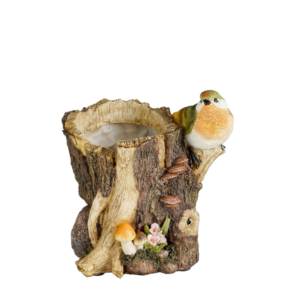 OKRASNA PTICA - oranžna, Basics, umetna masa (16.5/13.5/18cm)