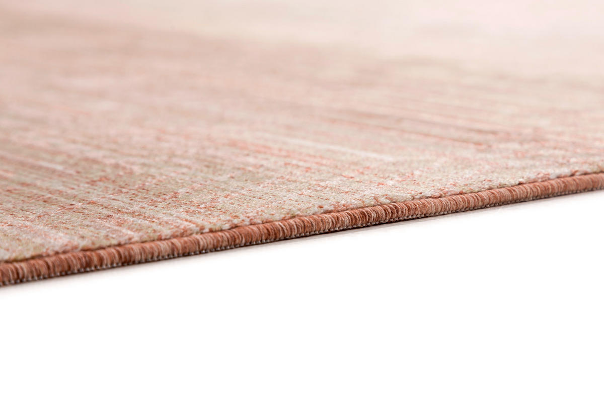 WEBTEPPICH 80/150 cm Terracotta  - Terracotta, Basics, Textil (80/150cm) - Novel