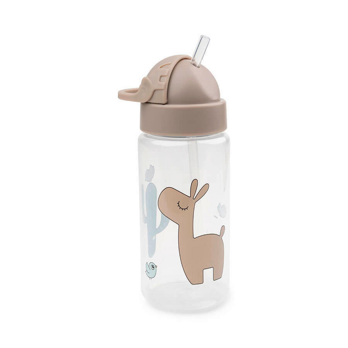 KINDERTRINKFLASCHE  - Sandfarben, Basics, Kunststoff (6.50/6.50/20cm) - done by deer