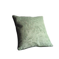KISSENHÜLLE 50/50 cm  - Salbeigrün, Basics, Textil (50/50cm) - Novel