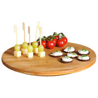 PLADANJ ZA SERVIRANJE    35/3 cm     - prirodne boje, Basics, drvo (35/3cm) - Kesper