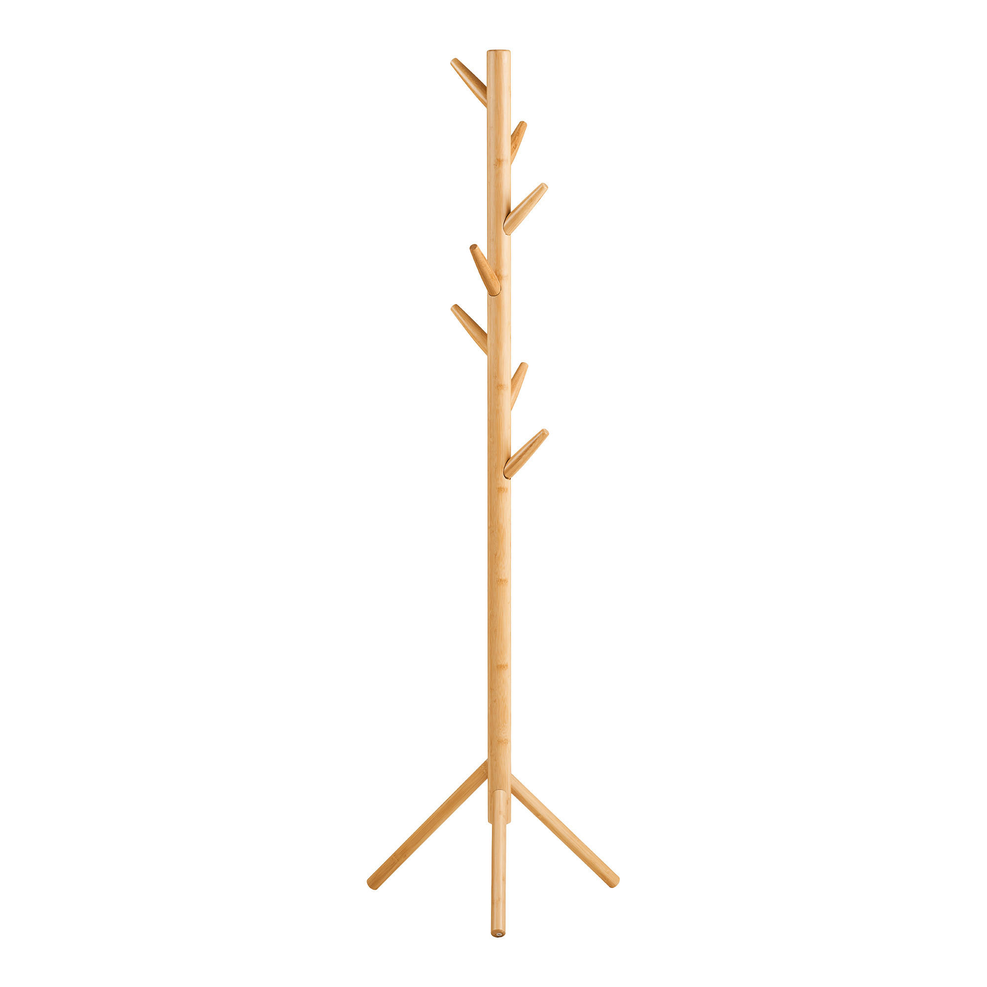 KLEIDERSTÄNDER in Naturfarben 50/163/50 cm   - Naturfarben, Basics, Holz (50/163/50cm)