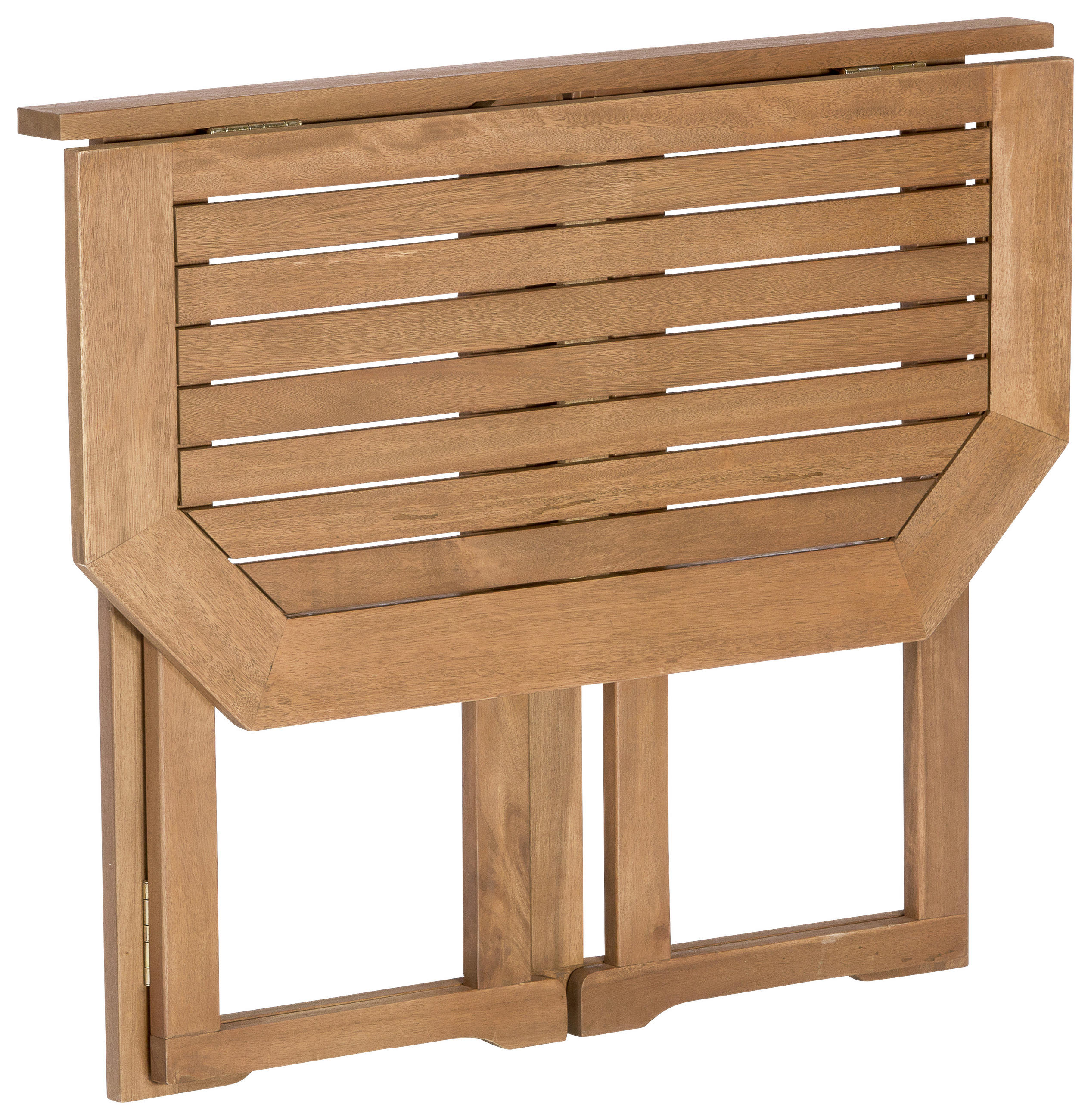 GARTENKLAPPTISCH Holz rechteckig  - Naturfarben, KONVENTIONELL, Holz (90/74/50cm) - Gardenson